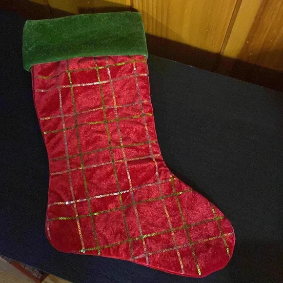 Set of 5 different Christmas stockings NEW - Picture 11 of 11